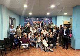 Equipo del Partido Popular de Coria.