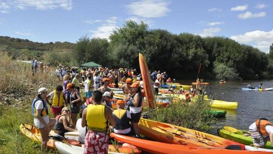 Ya puedes inscribirte en el XIV Descenso Río Alagón «Puente de la Macarrona-Puente de Hierro de Coria»