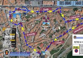 Mapa de calles cortadas.