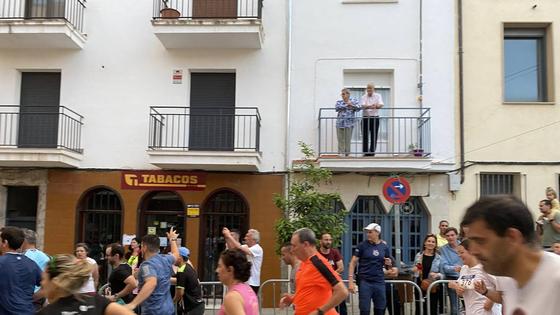 Sara Barrios y Juan Luis Cirujano, ganadores del XXXVIII Cross Urbano «Ciudad de Coria» 2023