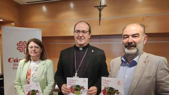 El Arciprestazgo de Coria ha beneficiado a 404 personas durante el año 2022