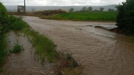 Coria y comarca en alerta amarilla por lluvias hasta mañana