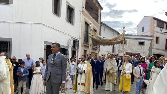 Coria celebrará el Día del Corpus con la presentación pública de la Abanderada de San Juan
