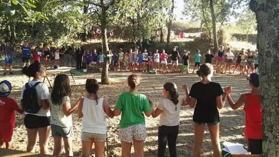 Infancia organiza el primer campamento de verano de la Diócesis de Coria-Cáceres