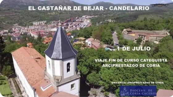 Encuentro de fin de curso de catequistas del Arciprestazgo de Coria el 1 de julio