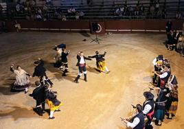 Actuación de la Escuela «Savia Nueva»