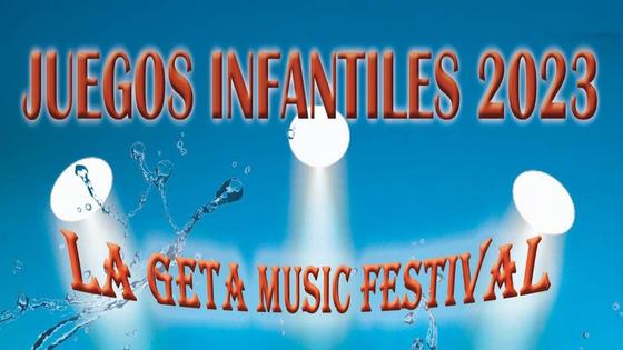 Juegos infantiles de La Geta y concurso de pesca para hoy