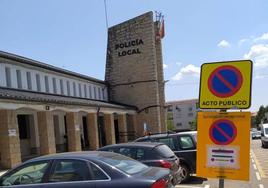 Señalización de Coria.