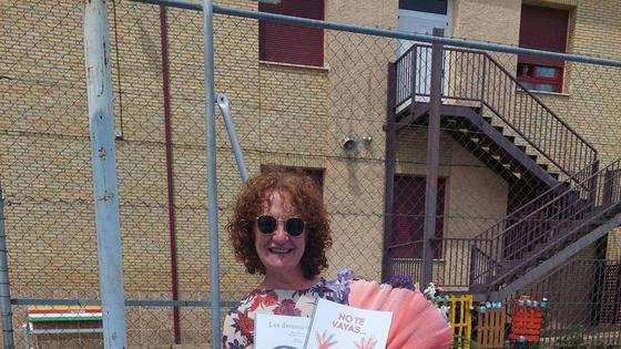 Belén, profesora del Camilo Hernández se despide tras años de dedicación
