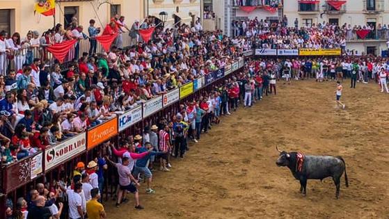 Los caurienses ya disfrutan de las Fiestas de San Juan 2023