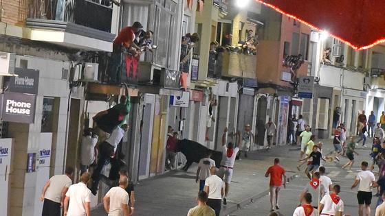 Un hombre de 56 años embestido por Altivo, el toro de la madrugada del martes 26
