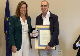 Entrega del Premio del Cauriense del Año.