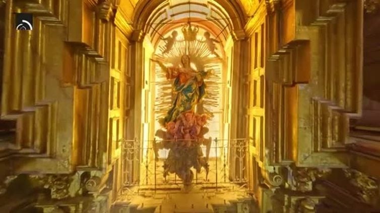 Así es la Catedral de Coria