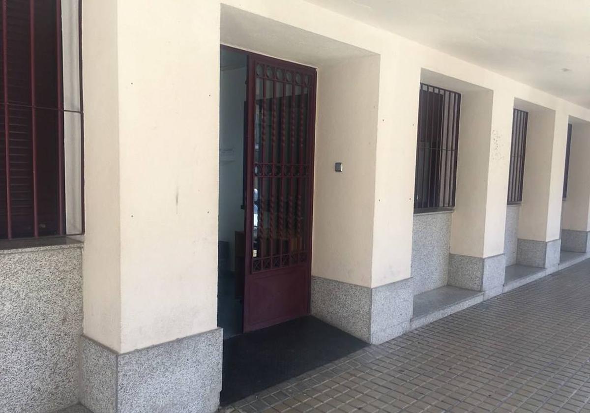 Servicios sociales en Coria.