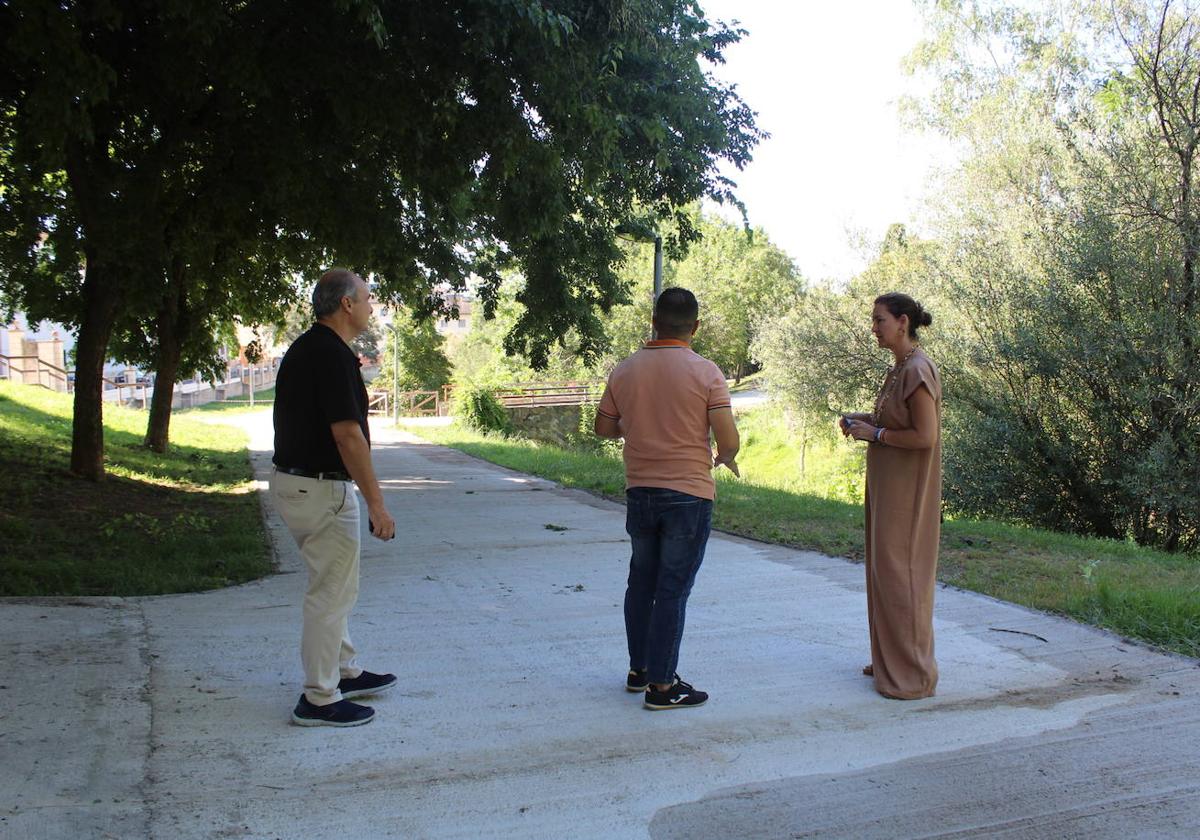 Visita al parque.