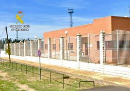 Cuartel de la Guardia Civil.