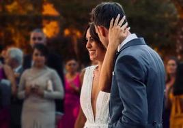 Boda de Raquel Lozano.