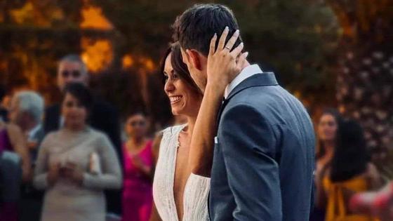 Decenas de famosos se han reunido en Coria este fin de semana por la boda de Raquel Lozano