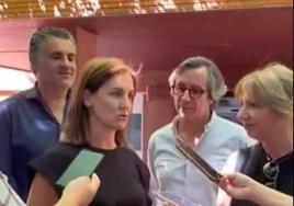 Almudena Domingo y Cristina Teniente.