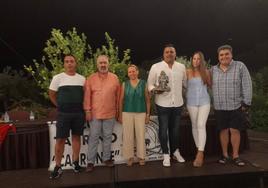 Abanderados y ganador del Trofeo Bobo.