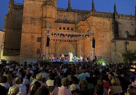 Festival de Guitarra en Coria.