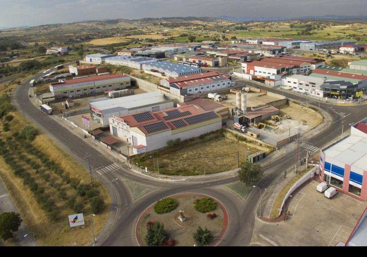 Polígono de Coria.
