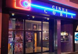 Cines Coria.