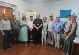 Visita a Plasencia.