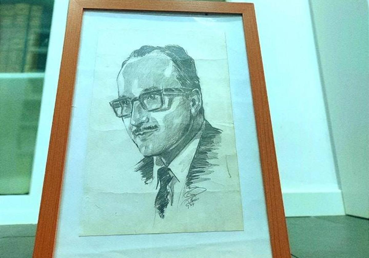 Retrato de Alfonso Albalá.