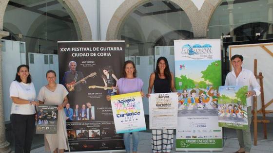 Decenas de actividades preparadas para disfrutar del Agosto Turístico de Coria