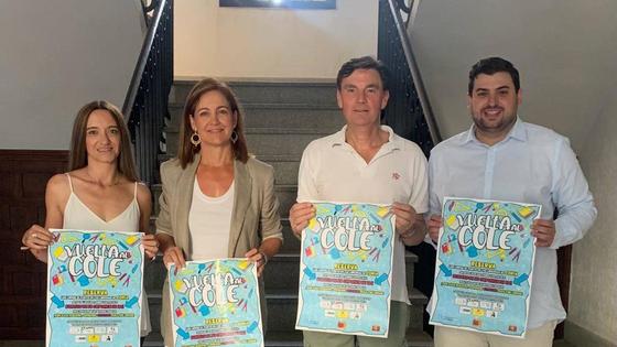 «Vuelta al Cole» la campaña que sortea 35 cupones de 10 euros para material escolar