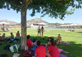 Campamento en Béjar.