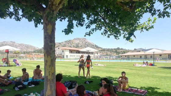 Último día del campamento de Béjar organizado por el arciprestazgo de Cáritas de Coria