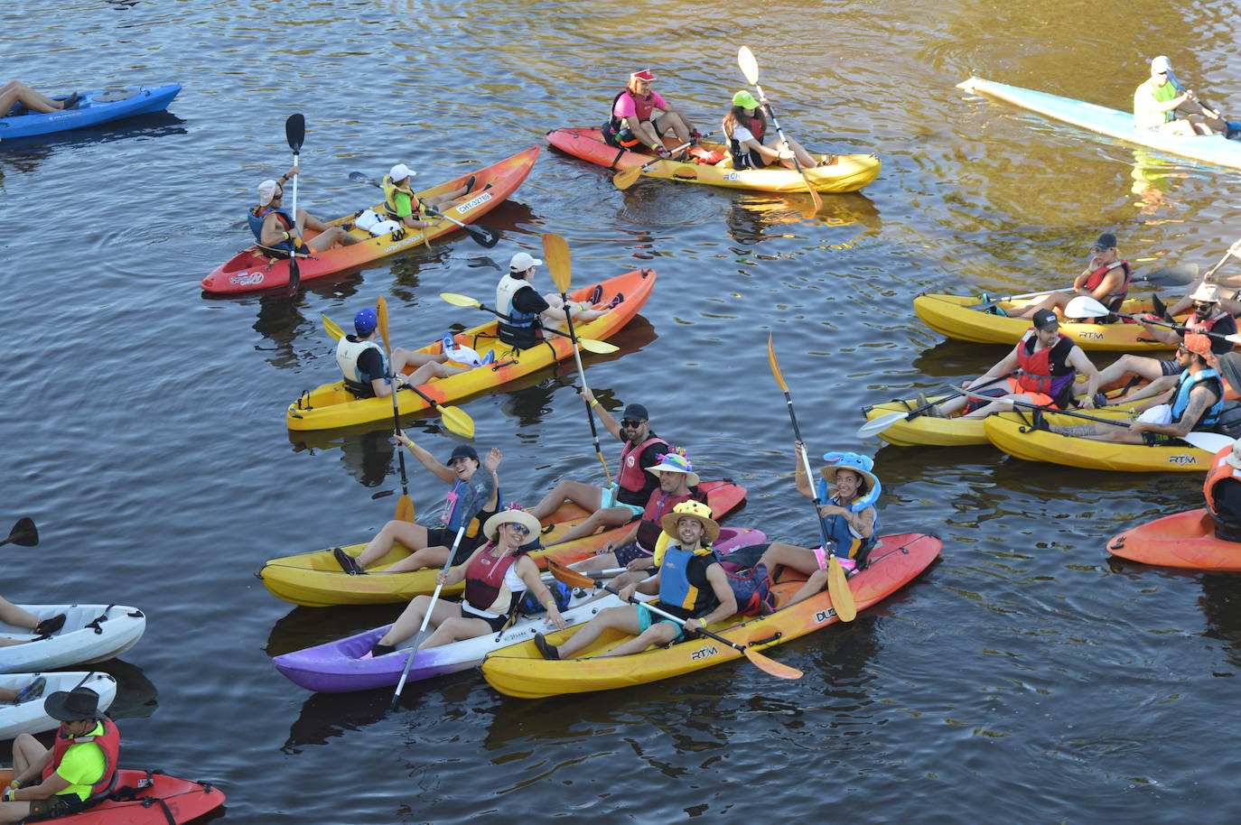 El XIV Descenso Río Alagón en fotos