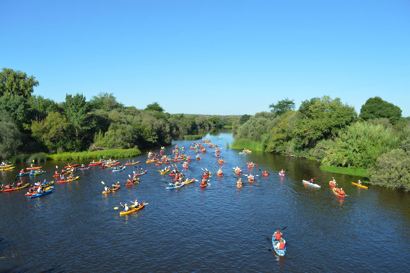 El XIV Descenso Río Alagón en fotos
