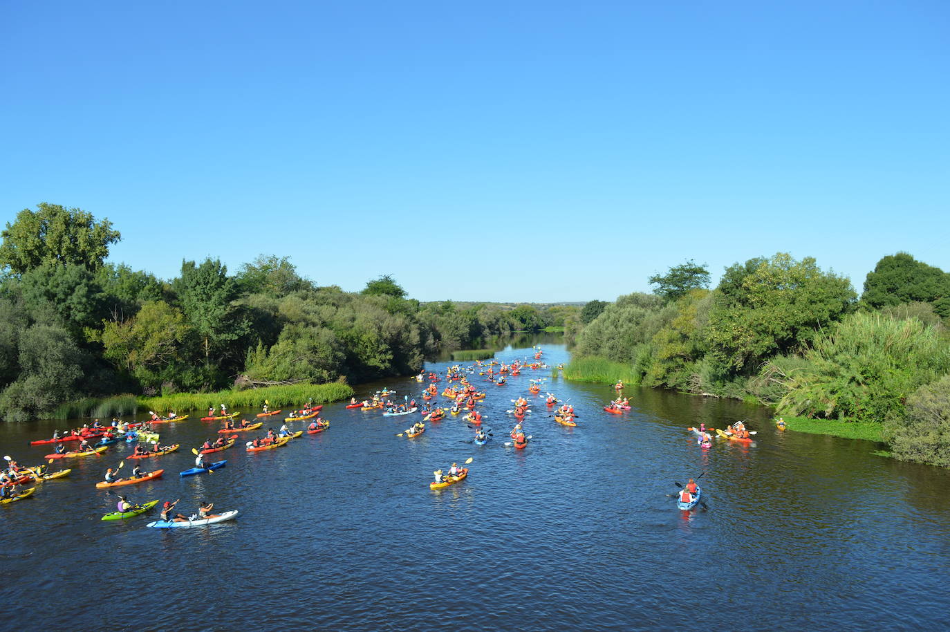 El XIV Descenso Río Alagón en fotos