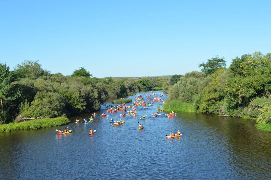 El XIV Descenso Río Alagón en fotos