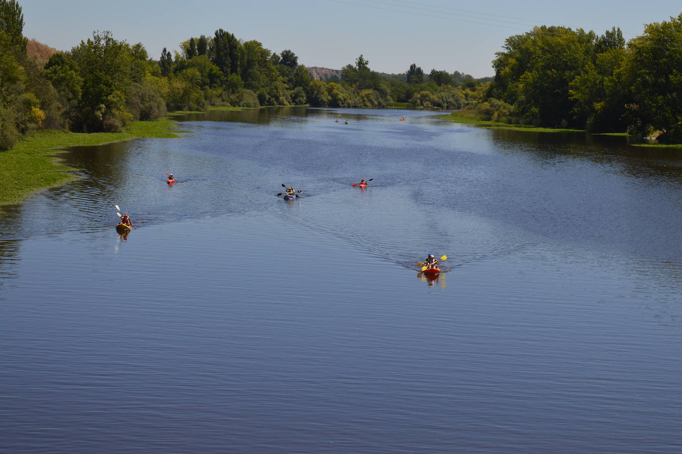 El XIV Descenso Río Alagón en fotos