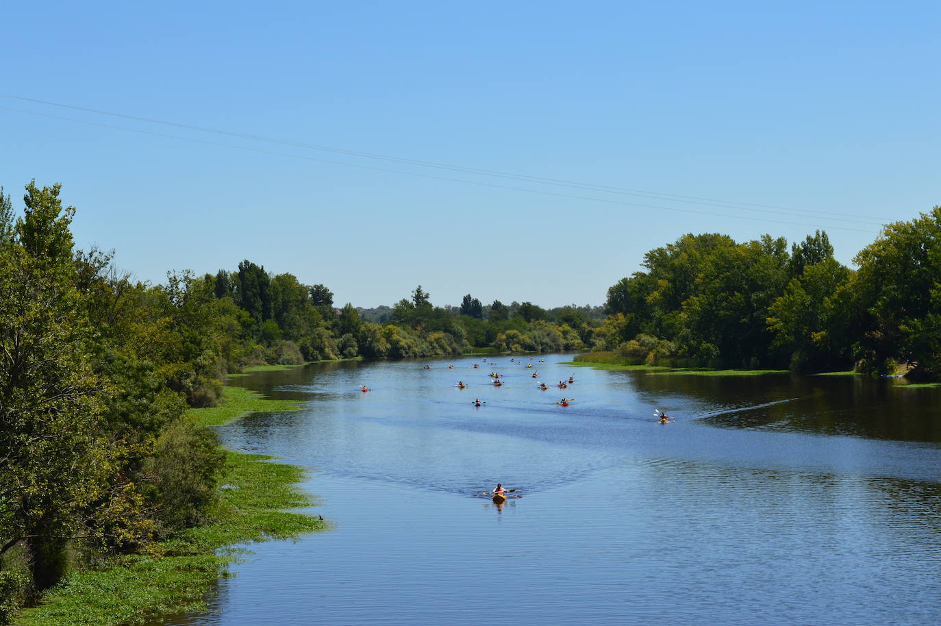El XIV Descenso Río Alagón en fotos