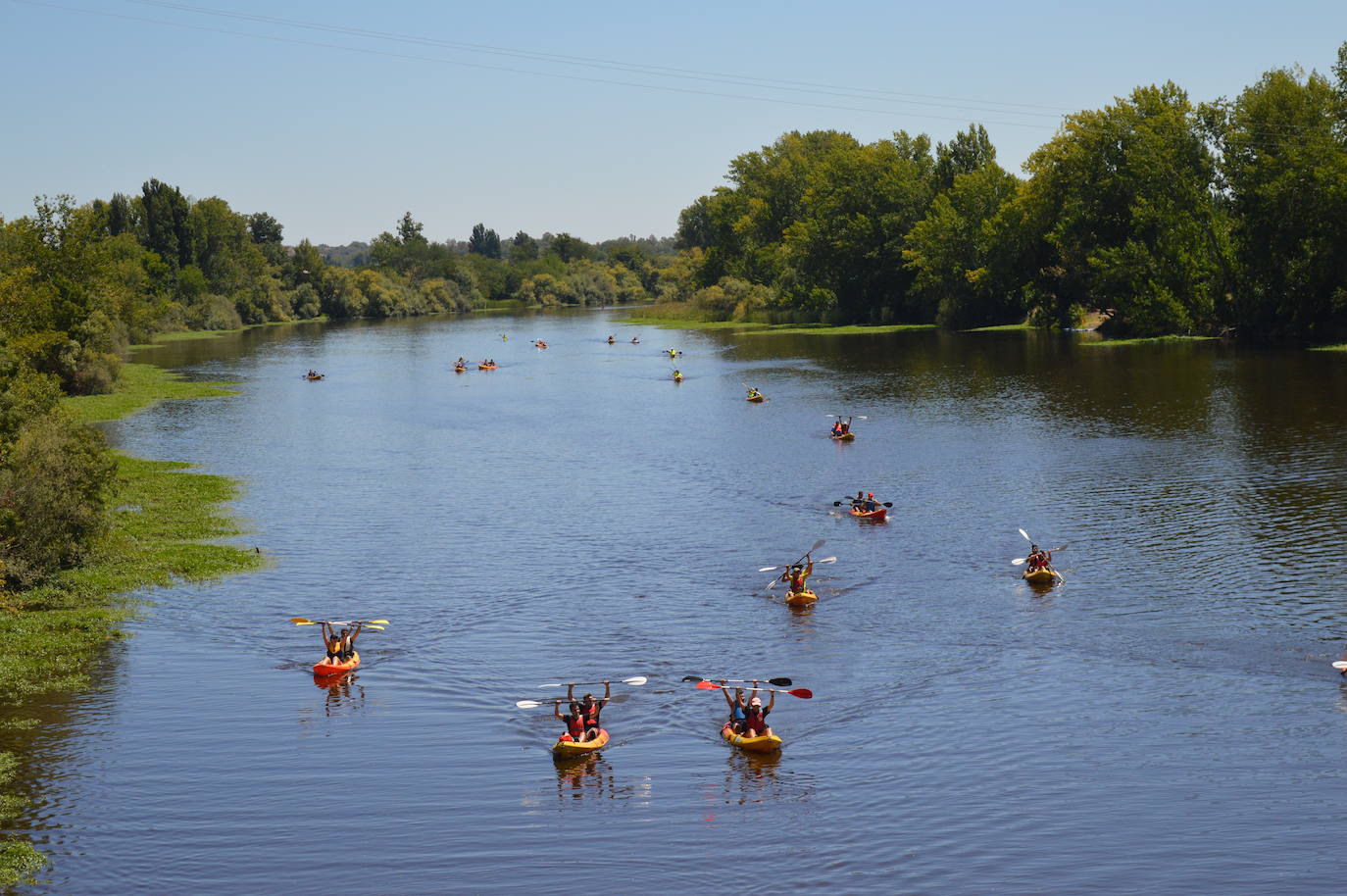 El XIV Descenso Río Alagón en fotos