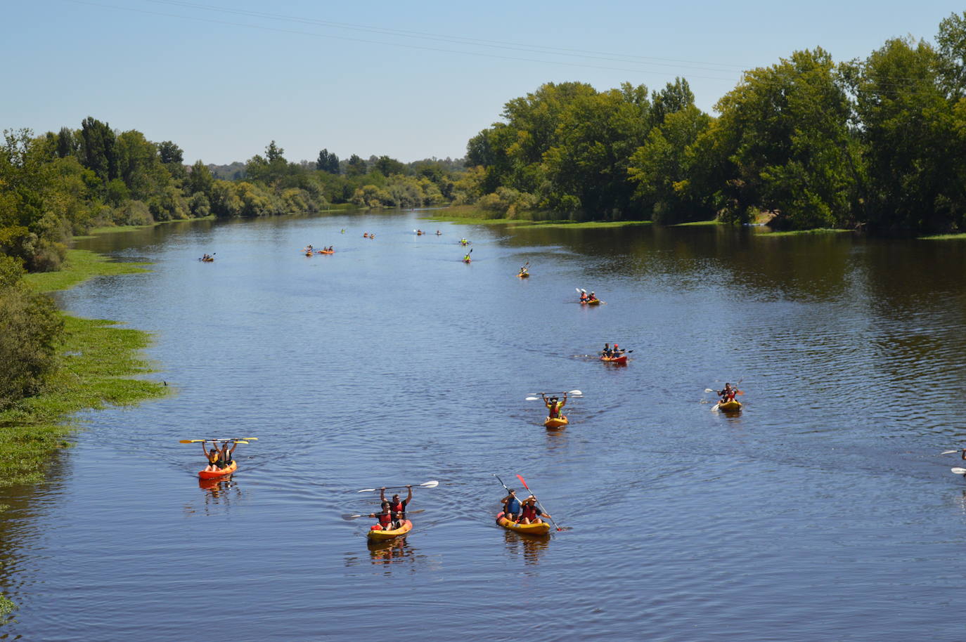 El XIV Descenso Río Alagón en fotos