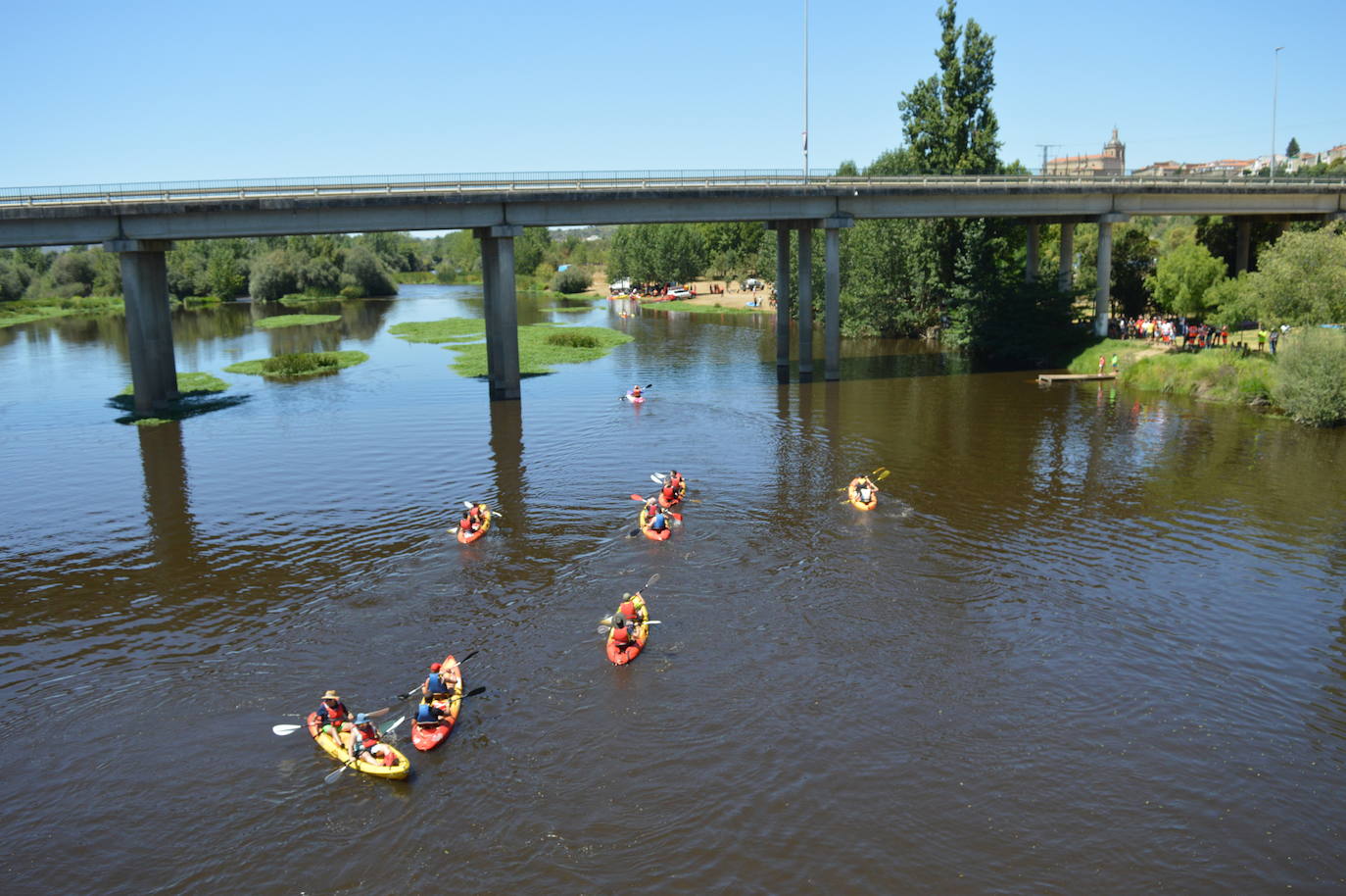 El XIV Descenso Río Alagón en fotos