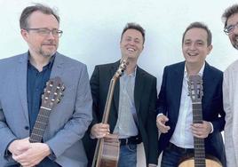 Cuarteto de Guitarras de Andalucía.