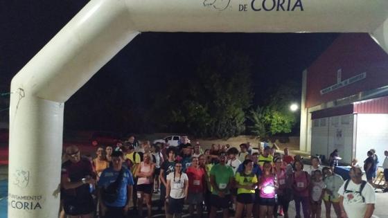 Vuelve la IX Ruta Nocturna «Luna Zapatona» a favor de AOEX
