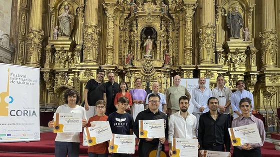 Kevin Loh ha sido el ganador del concurso senior del XXVI Festival internacional de Guitarra Ciudad de Coria