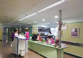 Médicos del Hopital de Coria.