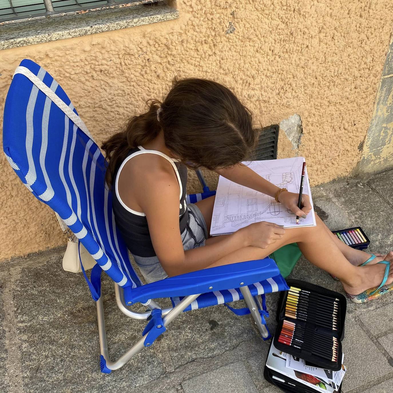 Así ha sido el XI Concurso de Dibujo y Pintura al aire libre «Bufón Calabacillas»