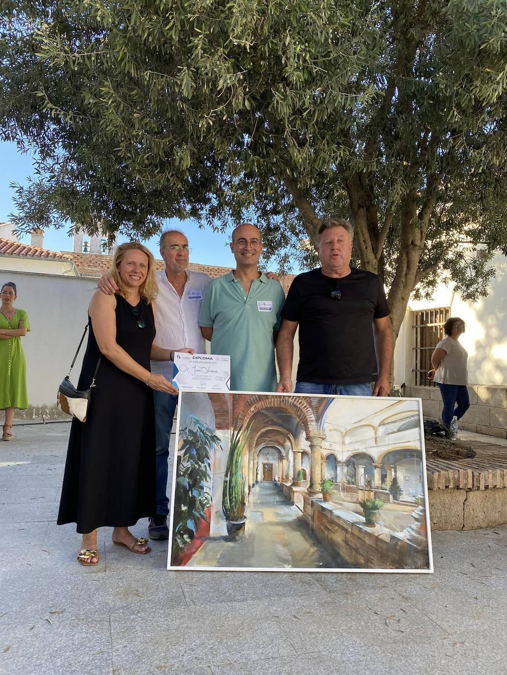 Así ha sido el XI Concurso de Dibujo y Pintura al aire libre «Bufón Calabacillas»
