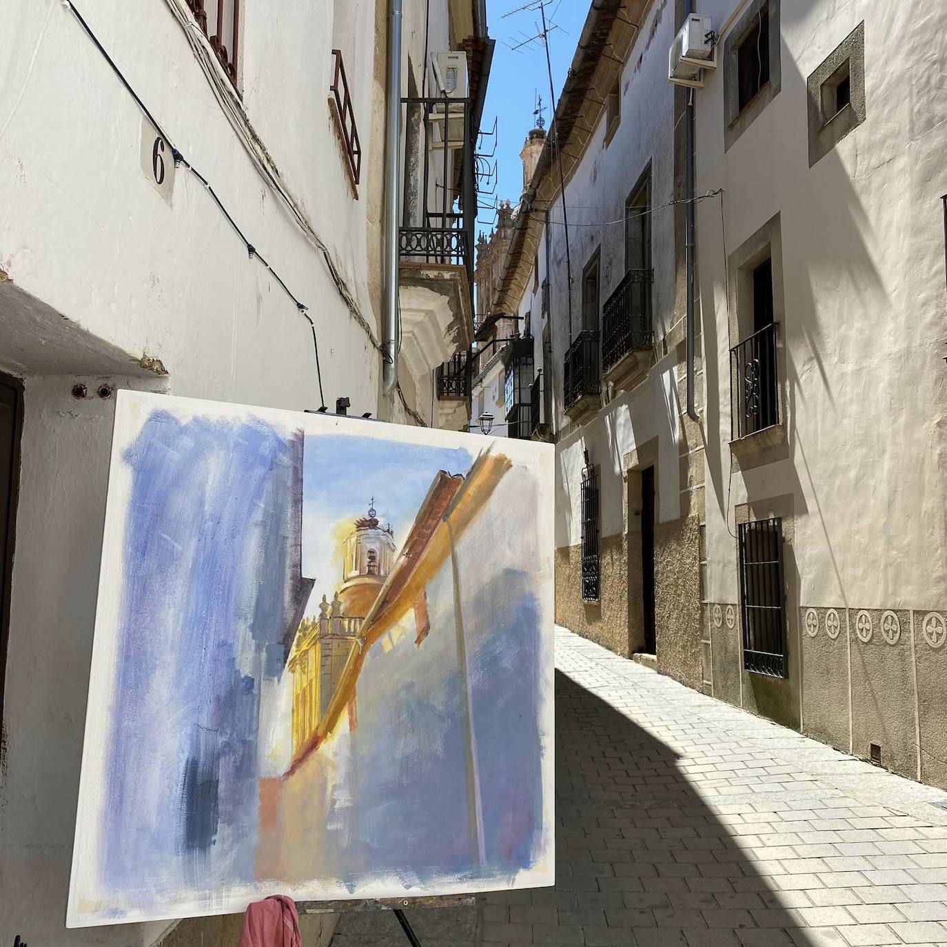 Así ha sido el XI Concurso de Dibujo y Pintura al aire libre «Bufón Calabacillas»