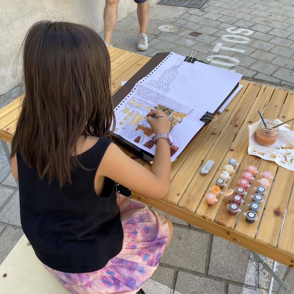 Así ha sido el XI Concurso de Dibujo y Pintura al aire libre «Bufón Calabacillas»